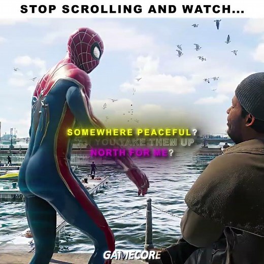 Howard's Last Wish For Spider Man.. 😥❤️