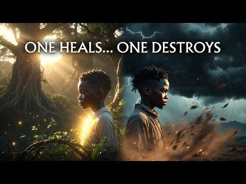 One Twin Could Heal… The Other Could Destroy | The Forbidden Grove Legend (African Folktale)