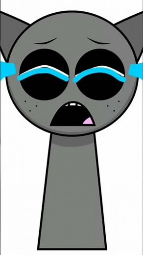 Gray Crying #sprunkicrying #sprunki #animation
