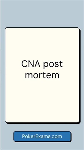 CNA Post-Mortem Care: Step-by-Step Guide for Exam & Clinicals#certifiednursingassistant #nursing