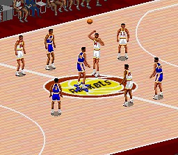 NBA Live 95 (SNES) - online game | RetroGames.cz