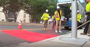 Why Richmond is painting Broad Street bus lanes red