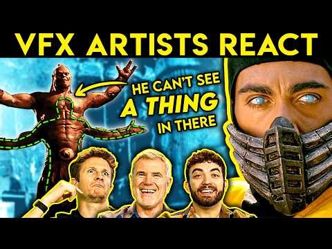 VFX Artists React to Bad & Great CGi 228 (ft. Alec Gillis)