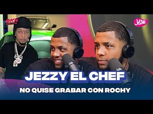 Jezzy the Chef reveals why he rejected collaboration with RochyRD