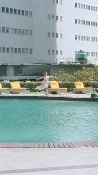 Trident pool side |Marine Drive Mumbai #viralvideo traveling #travel #travelvlog #traveling