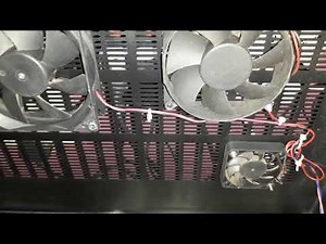 How To Keep Your Yamaha Av Receiver Cool // AV Receiver Cooler // The technoboy