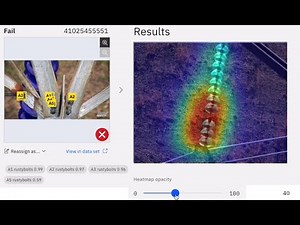 Demonstration: Maximo Visual Inspection applied to inspection process for Utilites