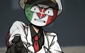 COUNTRY HUMANS : BEHIND YOU!!