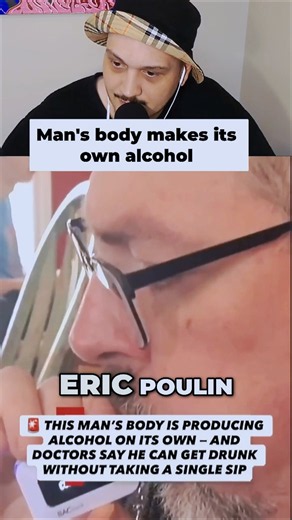 His Body Makes Alcohol #shorts