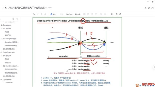 4.循环屏障CyclicBarrier使用场景详解