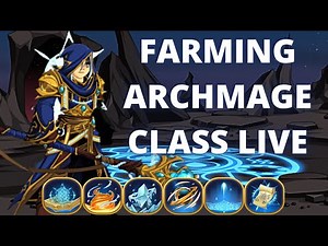 AQW FARMING ARCHMAGE LIVE
