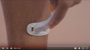 Women's razor ad may be the first to feature hairy legs (and armpits, and bikini lines)
