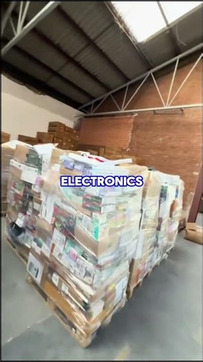 Bulk Liquidation Pallets for Sale Online | Profitable Reselling ( Link on Profile)