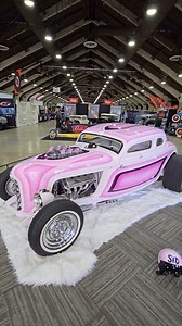6.5K views · 203 reactions | Walk Around “Sid’s 34” with me! This unique 1934 Ford features a lot of cool modifications, such as Corvette Grille teeth, a customized 1941 International hood, and many more. #carshow2025 #Samspace81 #classiccarshow #streetrod #hotrods #carculture #vintagecars #hotrodlife #ClassicCarLovers #oldcars | Samspace81 | Facebook