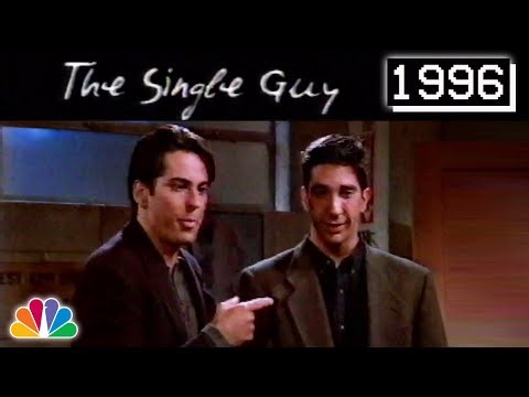 The Single Guy S1E6 "Neighbors" w/ David Schwimmer | 1996 NBC Full Episode with Original Commercials