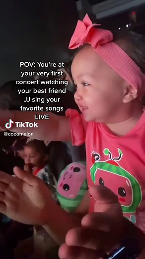 Toddler's First Concert Experience at CoComelon Live Show