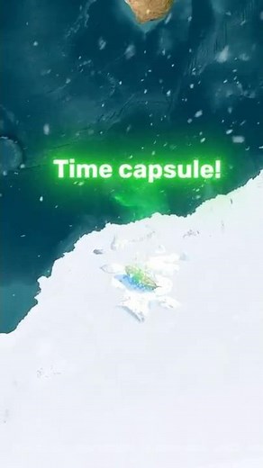 A Forgotten Ship Frozen in Antarctica’s Ice