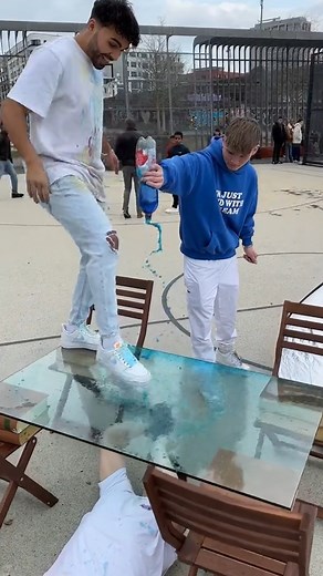 1.5M views · 10K reactions | Episode XXVIII: splashing blue water | Youneszarou | Facebook