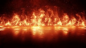 Burning Fire Flames Reflection Loop Video Stock Footage Video (100% Royalty-free) 3440438997 | Shutterstock