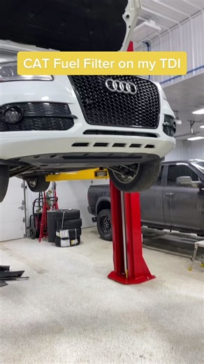 3.0L TDI CAT Fuel Filter Conversion: Powerstroke Upgrade!