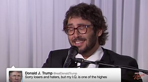 WATCH: Josh Groban sings Donald Trump tweets on ‘Kimmel'