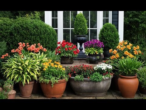 Master the Art of Container Gardening for Stunning Displays