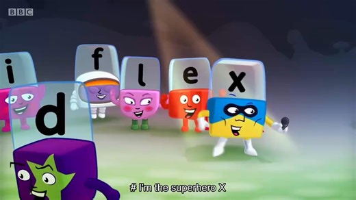 【Weekdays】09-第1季Alphablocks.S01E09.Party