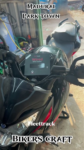 Fleetrack gps fitting