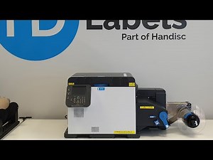 OKI Pro Series 1050 | Durable Colour Label Printer | HD Labels