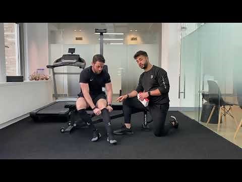 Mueller Graduated Compression Calf Sleeve