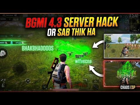 🥶🥶 BGMI 4.3 SERVER HACK| FREE BGMI 4.3 SERVER HACK 🥶| BGMI 4.3 FREE SERVER HACK 🚀 |FREE HACK 🥶🥶