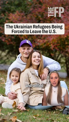 They fled war and experienced the American Dream. Now many Ukrainians must give it all up as their humanitarian parole is set to expire. | The Free Press