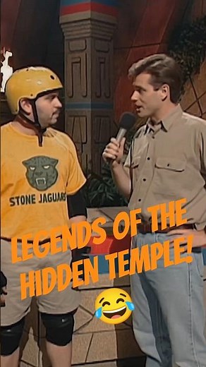 Legends of the Hidden Temple! 😂 #legendsofthehiddentemple #sorameme #funnyvideo #viral #viralvideo