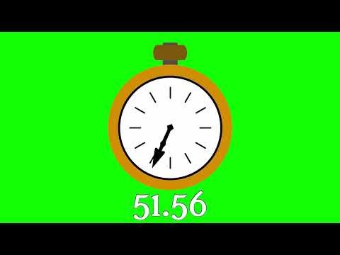 Stopwatch Animation for timing actions