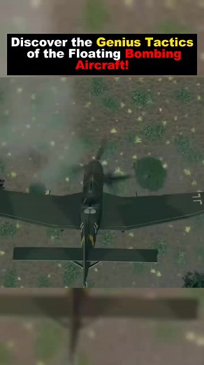 Discover the Genius Tactics of the Floating Bombing Aircraft! #pinoyinnovator #invention #warhistory #IncredibleInnovation #militaryinnovation #battlestrategies