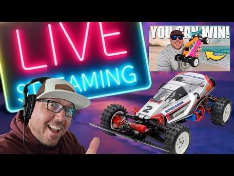 Tamiya Super Sabre Build - LRP Club Racer Giveaway - LIVE!