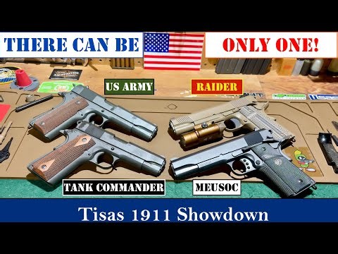Tisas 1911 Showdown: There can be only one!