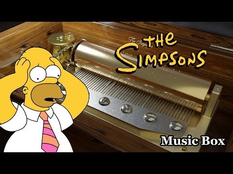 The Simpsons music box