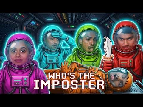 The Perfect Crime 🗡️ - IMPOSTER WON 😈#amongus