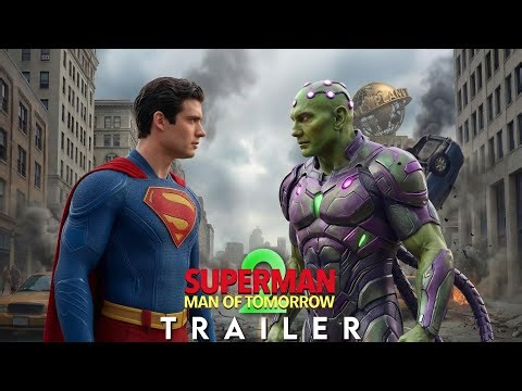 Superman 2: Man of Tomorrow - David Corenswet, Dave Bautista, Nicholas Hoult | Concept Trailer