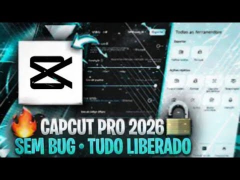 Novo APK mod pra cap cut sem defeito e tudo de graça sem precisar paga nada!!