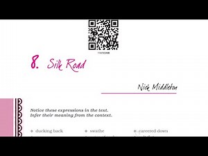 Silk road class 11 english hornbill line by line explanation by bikkey's tutorials