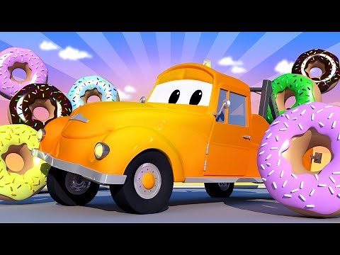 Tom la Grúa - Especial Día de la Dona - Auto City | Dibujos animados para niñas y niños