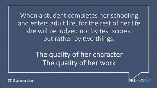 2.4K views · 52 reactions | "I'm a fan of project-based learning because that's what life is." Our Chief Academic Officer, Ron Berger, shares his insights on project-based learning, high-quality student work, and more with PBLWorks. Watch now: https://www.youtube.com/watch?v=TvmOqnupdZc | ELEducation | Facebook