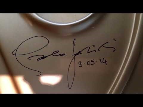 Fazioli F183 Video Close Inspection of Opened Piano at UU Church in Florida