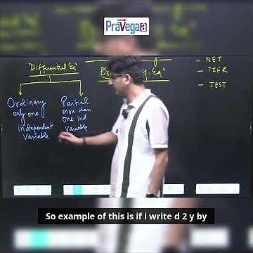 Why Is It Called Ordinary Differential Equation? 🤯 | IIT JAM, CSIR NET Physics