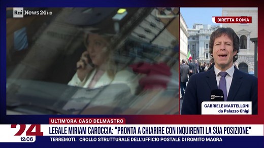 Edizione del 16/01/2025 - 20:00 - Rai News 24