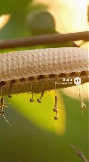 Hundreds of Baby Mantises: Ootheca Hatching in Real Time