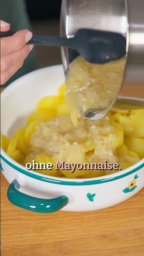 How to make potato salad really nice and moist – without mayo