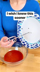 1.1M views · 6.4K reactions | Use a paper plate to help minimize messy counter splashes when mixing #mixer #cookingtips #paperplate | Liz & Jeff | Facebook